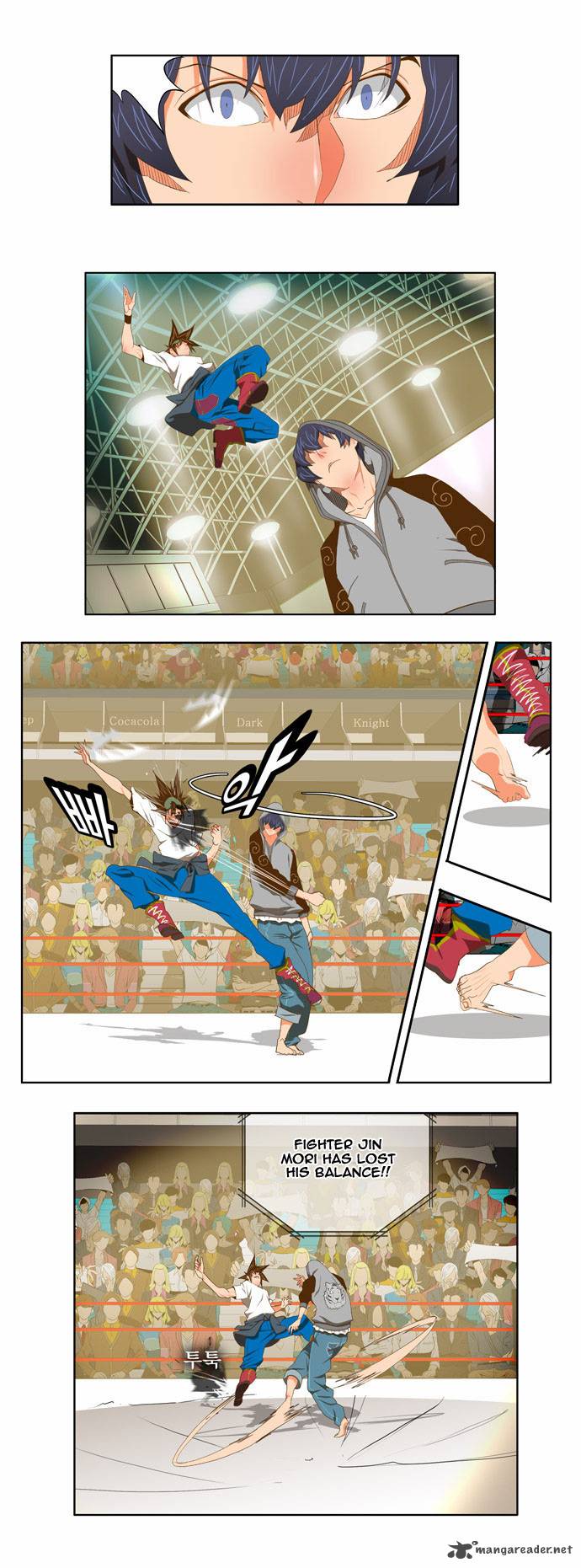 The God of High School - Chapter 82 Page 4