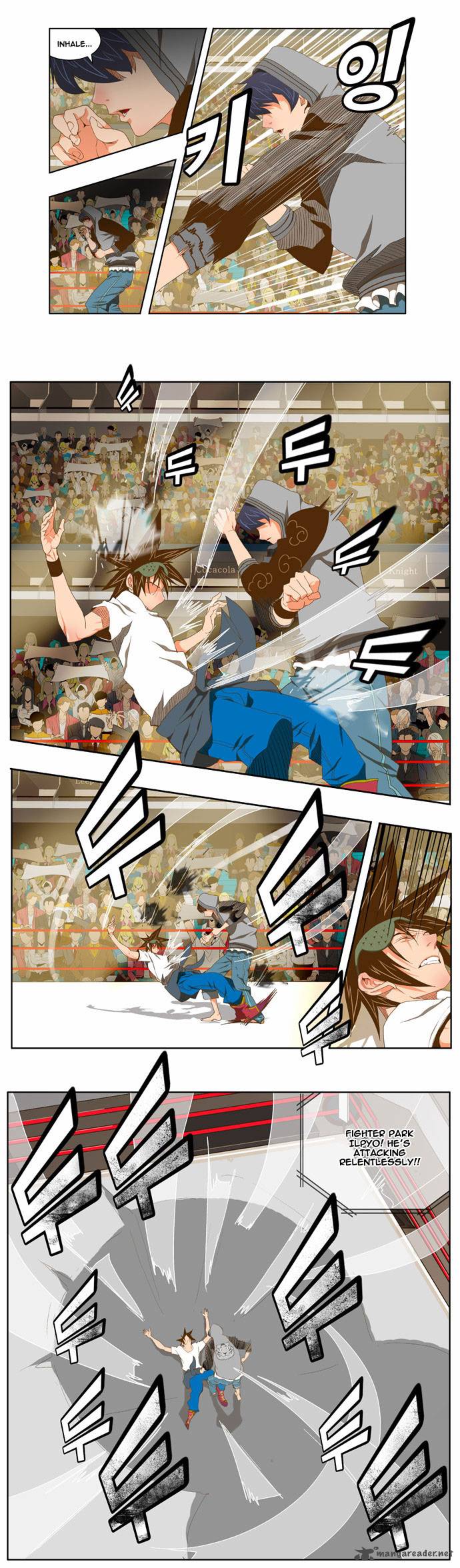 The God of High School - Chapter 82 Page 5