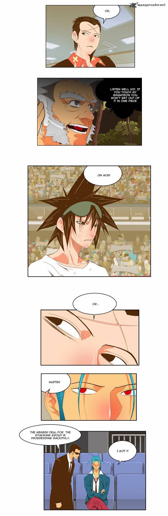 The God of High School - Chapter 83 Page 10