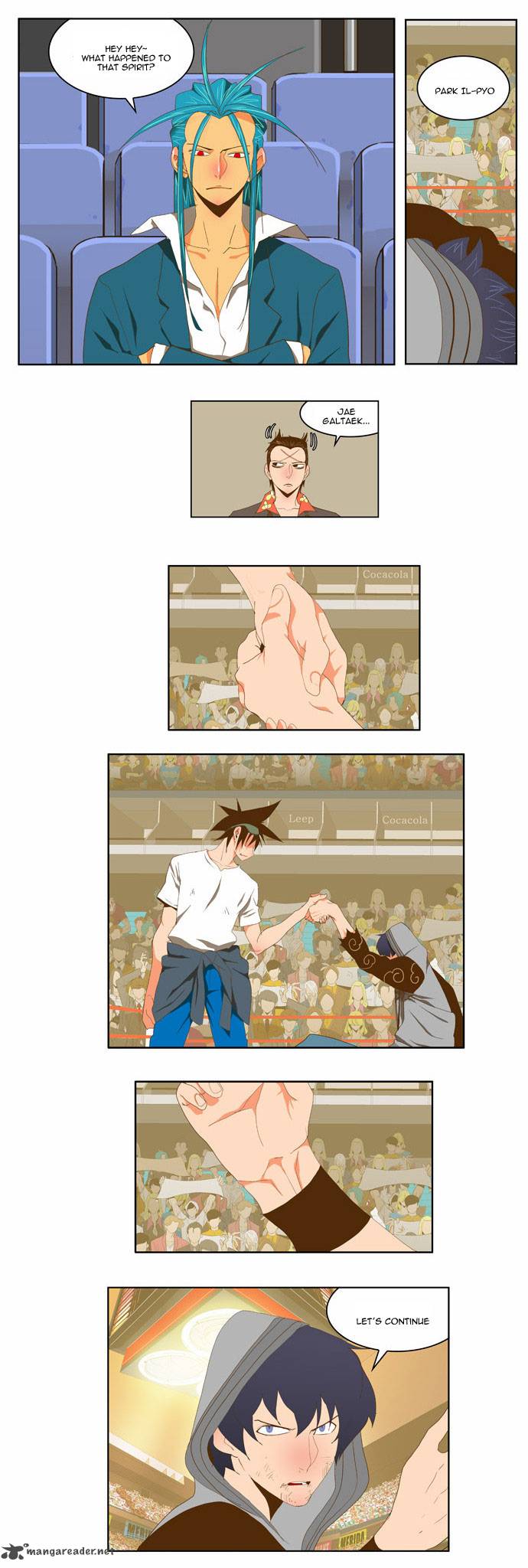 The God of High School - Chapter 83 Page 11