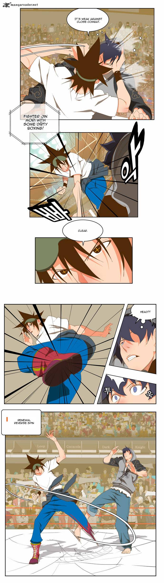 The God of High School - Chapter 83 Page 14