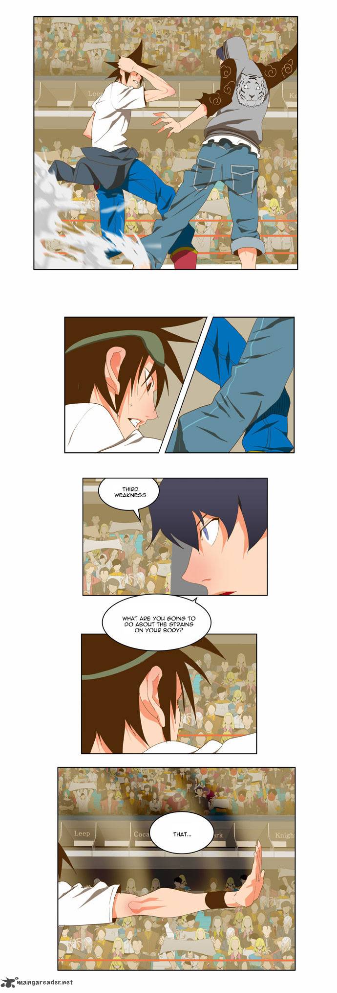 The God of High School - Chapter 83 Page 16