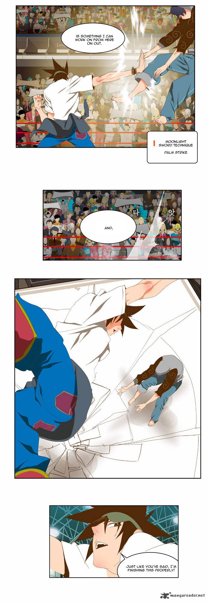 The God of High School - Chapter 83 Page 17