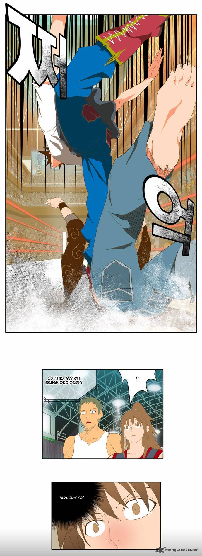 The God of High School - Chapter 83 Page 18