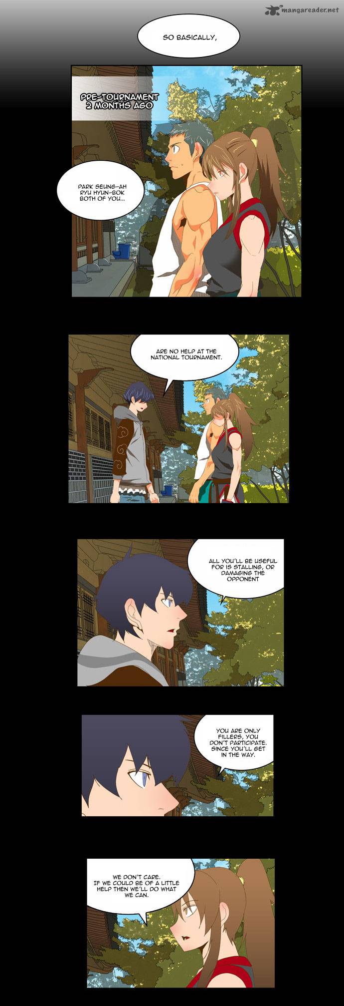 The God of High School - Chapter 83 Page 19