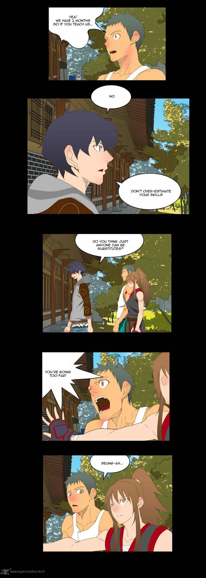 The God of High School - Chapter 83 Page 20