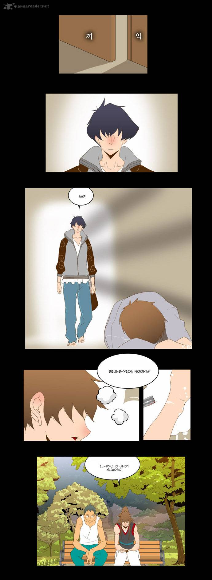 The God of High School - Chapter 83 Page 21