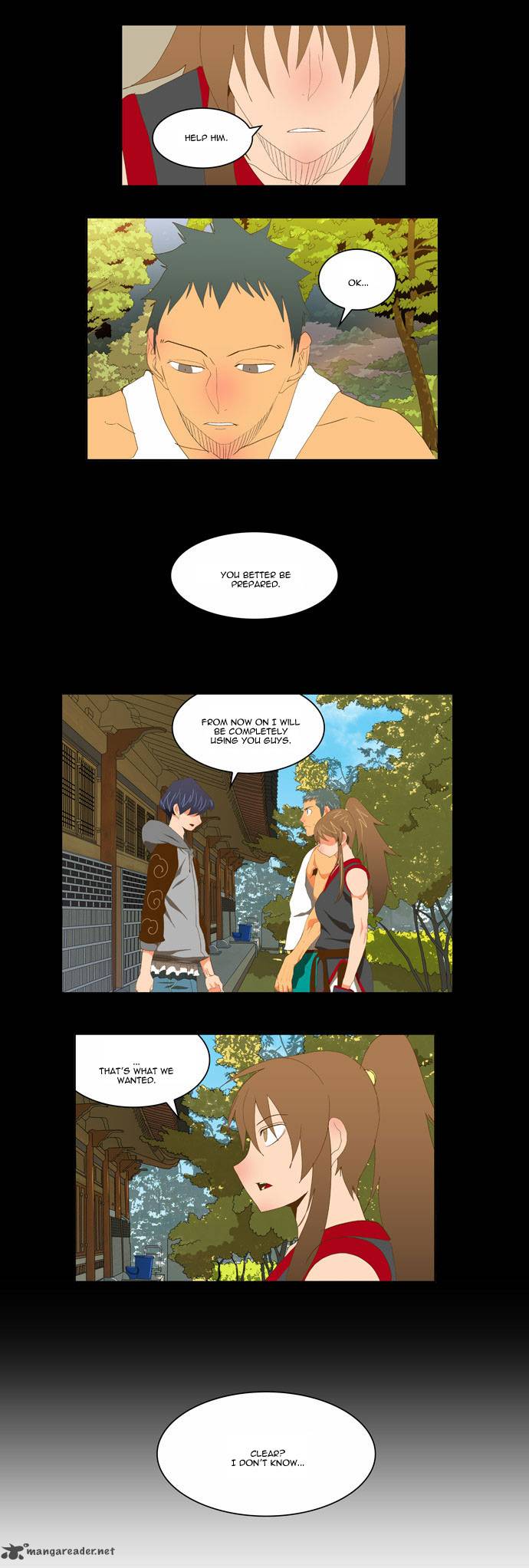 The God of High School - Chapter 83 Page 24