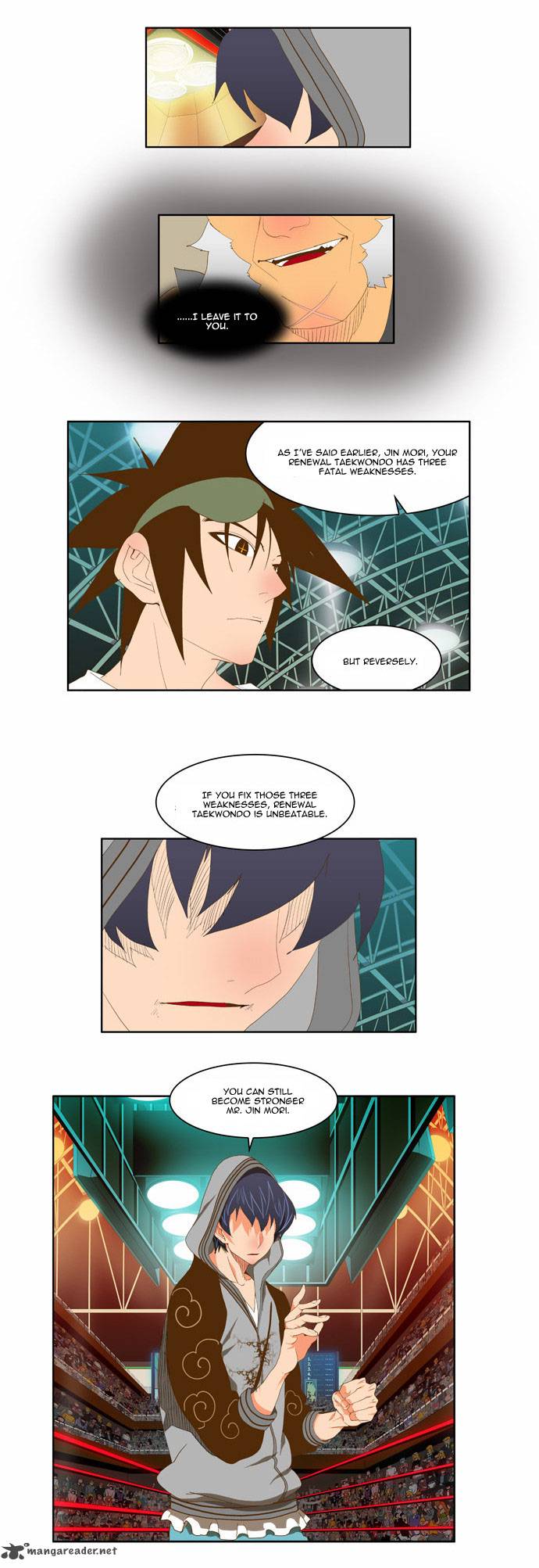 The God of High School - Chapter 83 Page 26