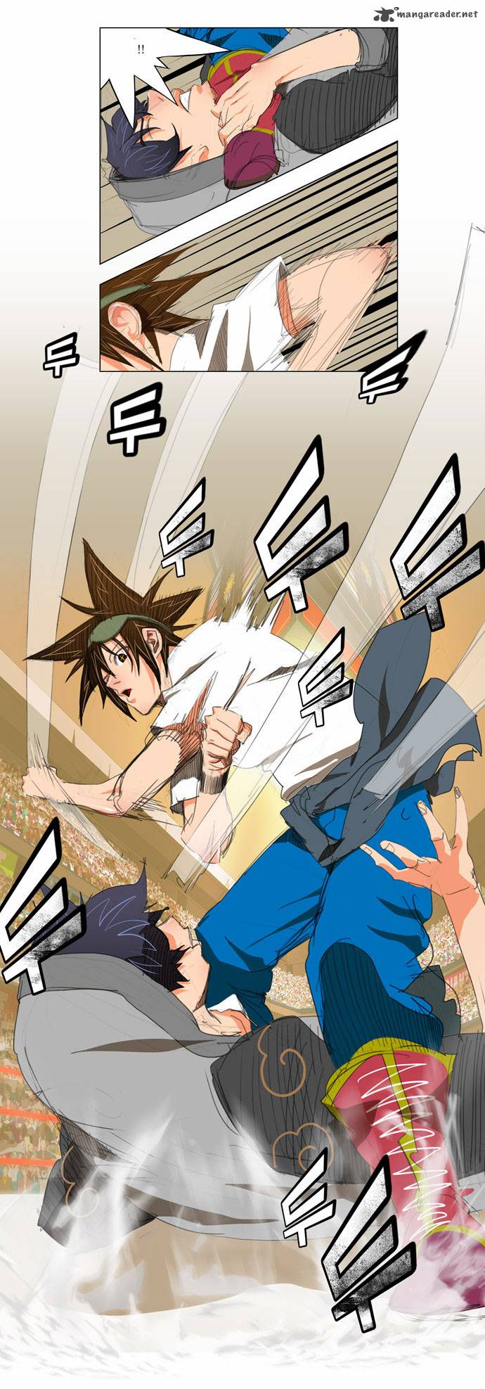 The God of High School - Chapter 83 Page 3