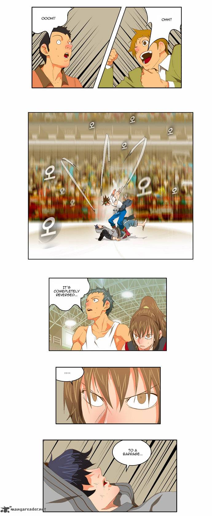 The God of High School - Chapter 83 Page 4