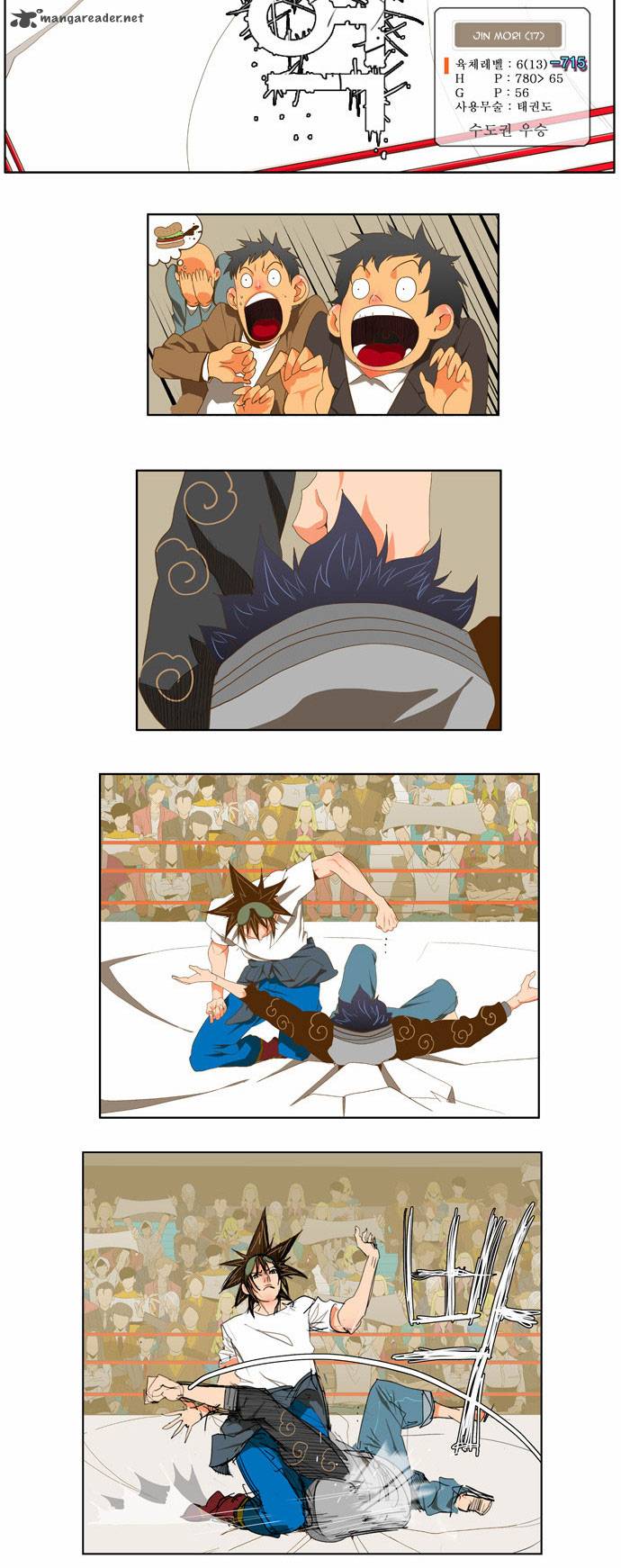 The God of High School - Chapter 83 Page 6