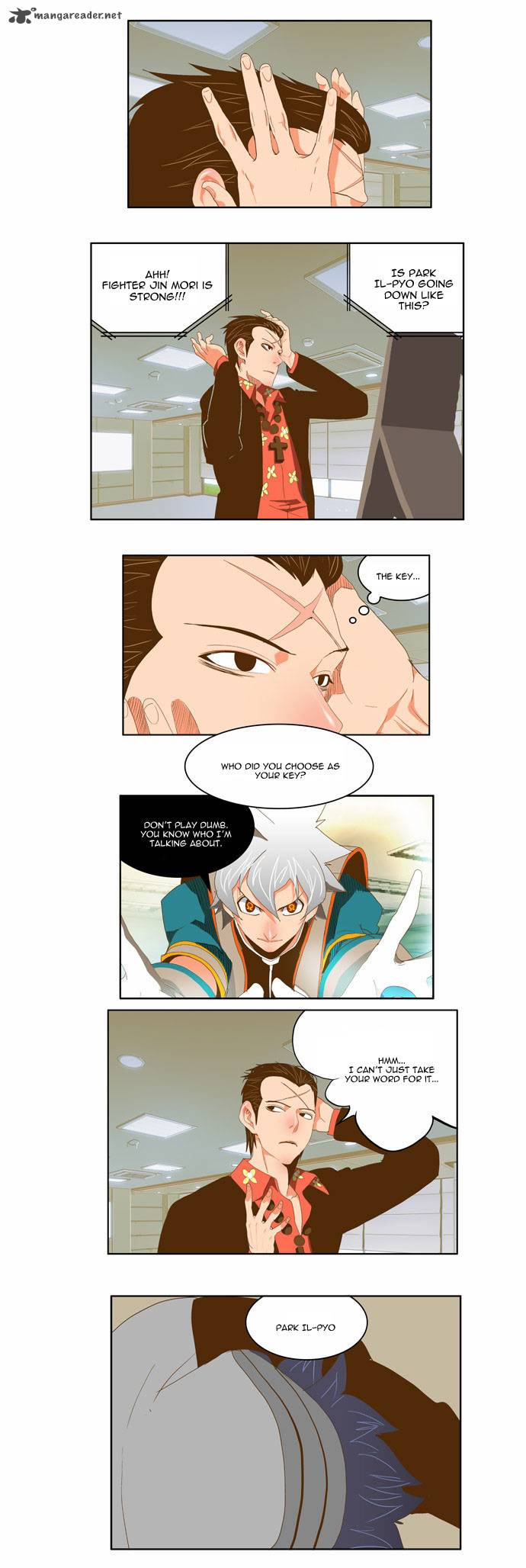 The God of High School - Chapter 83 Page 9