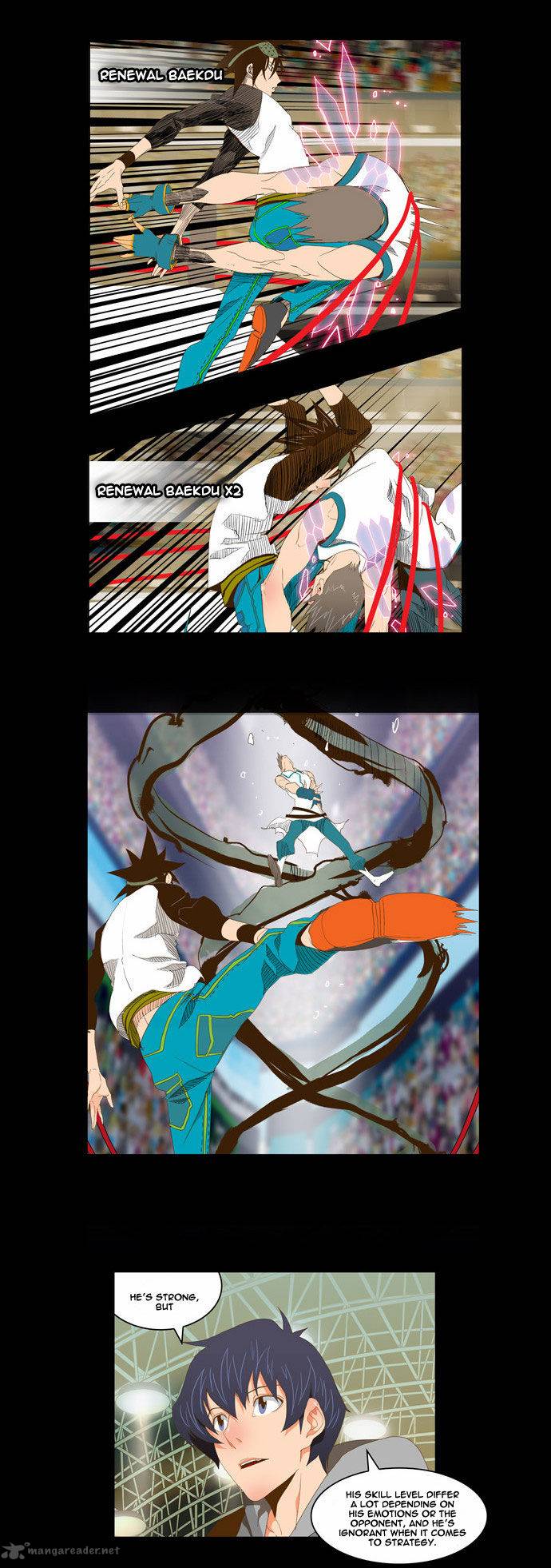 The God of High School - Chapter 84 Page 10