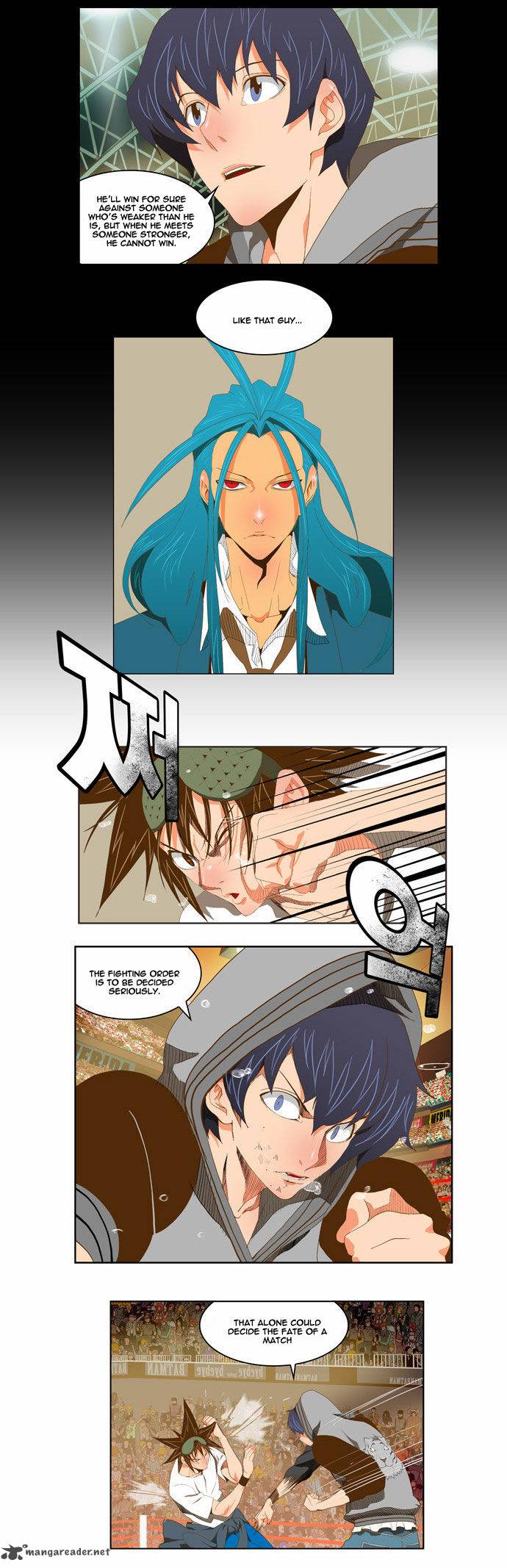 The God of High School - Chapter 84 Page 11