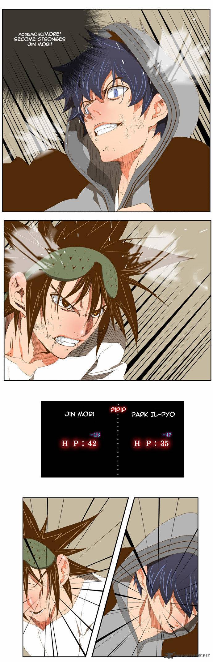 The God of High School - Chapter 84 Page 17