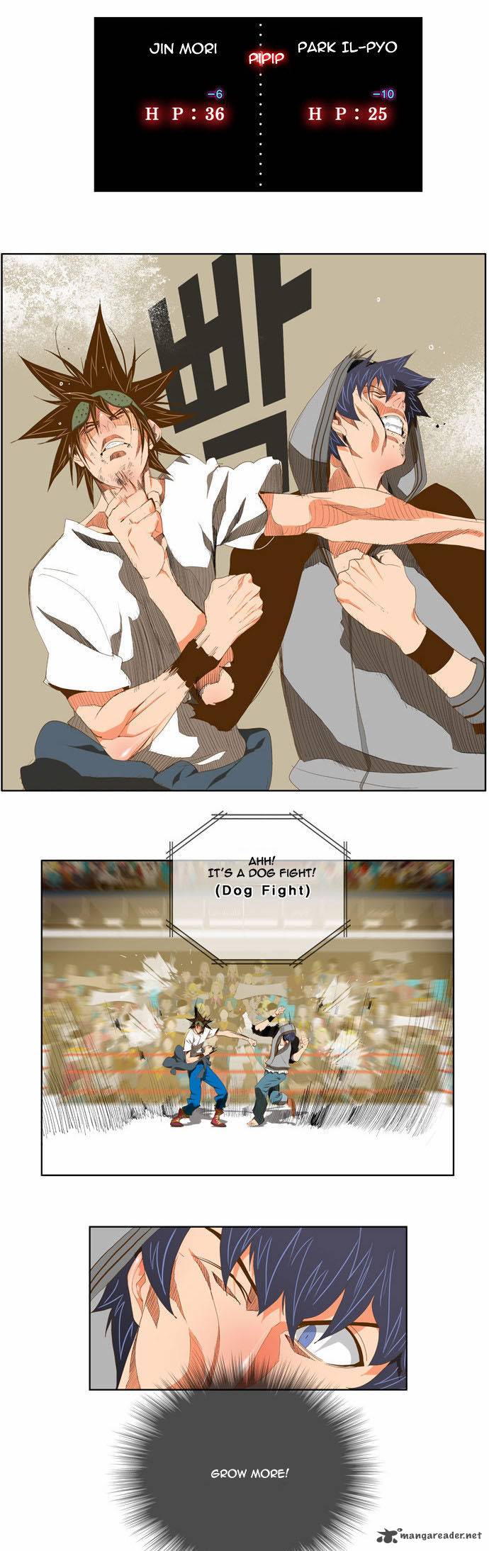 The God of High School - Chapter 84 Page 18