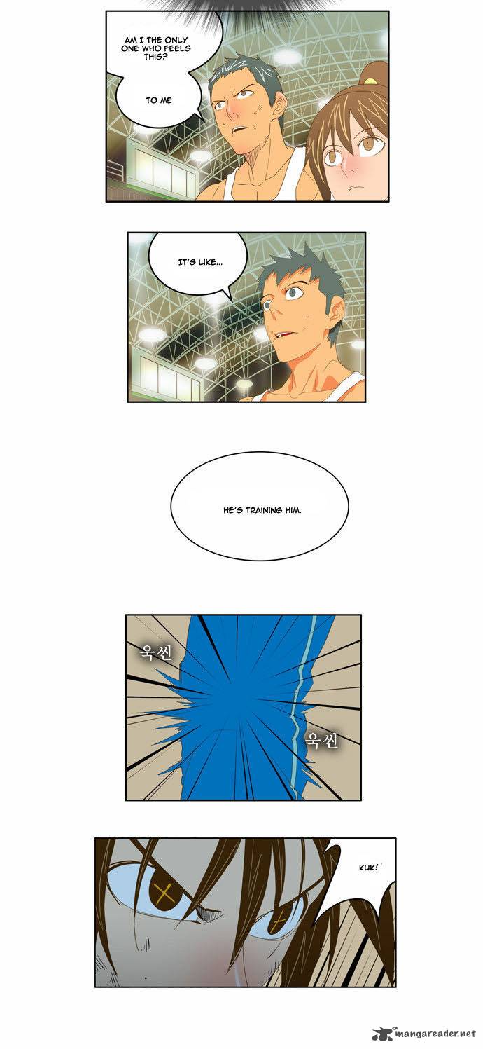 The God of High School - Chapter 84 Page 19