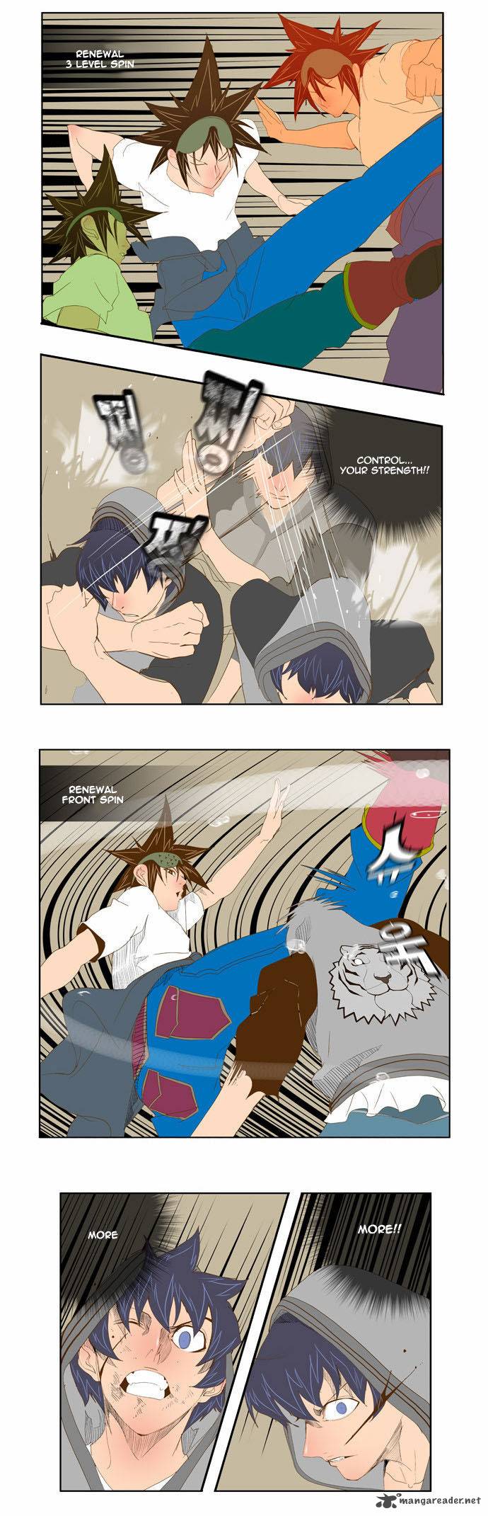 The God of High School - Chapter 84 Page 20