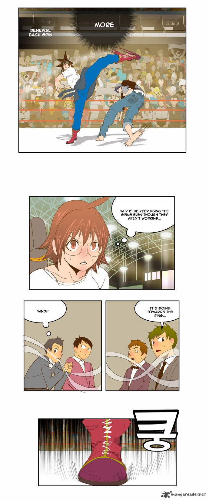 The God of High School - Chapter 84 Page 21