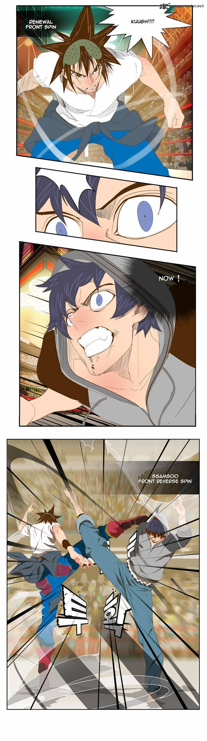 The God of High School - Chapter 84 Page 22