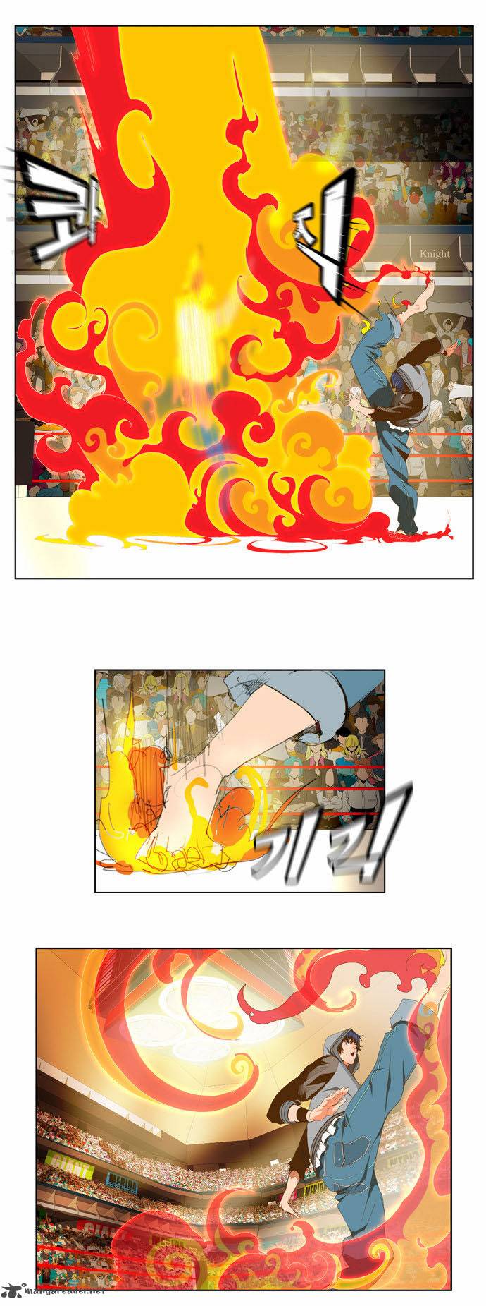 The God of High School - Chapter 84 Page 25