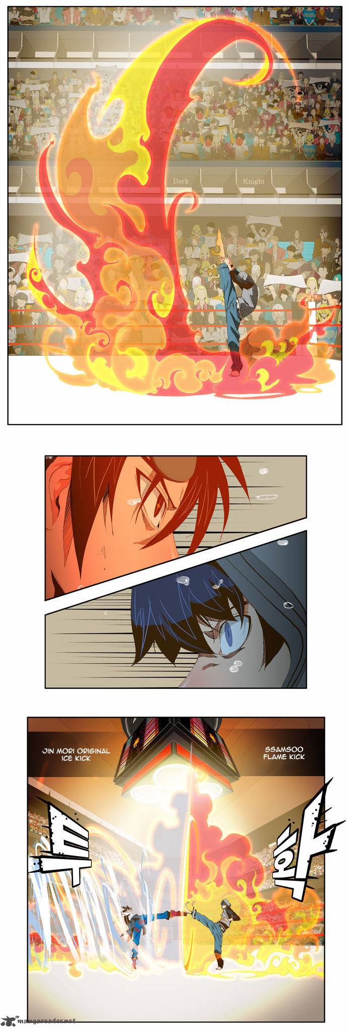 The God of High School - Chapter 84 Page 30