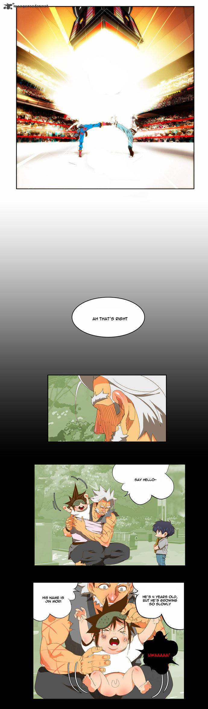 The God of High School - Chapter 84 Page 31