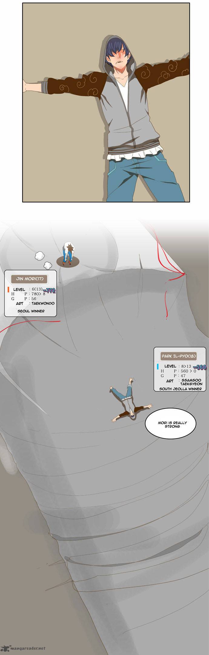 The God of High School - Chapter 84 Page 35