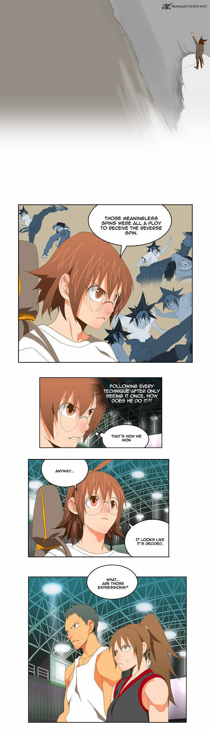 The God of High School - Chapter 84 Page 36