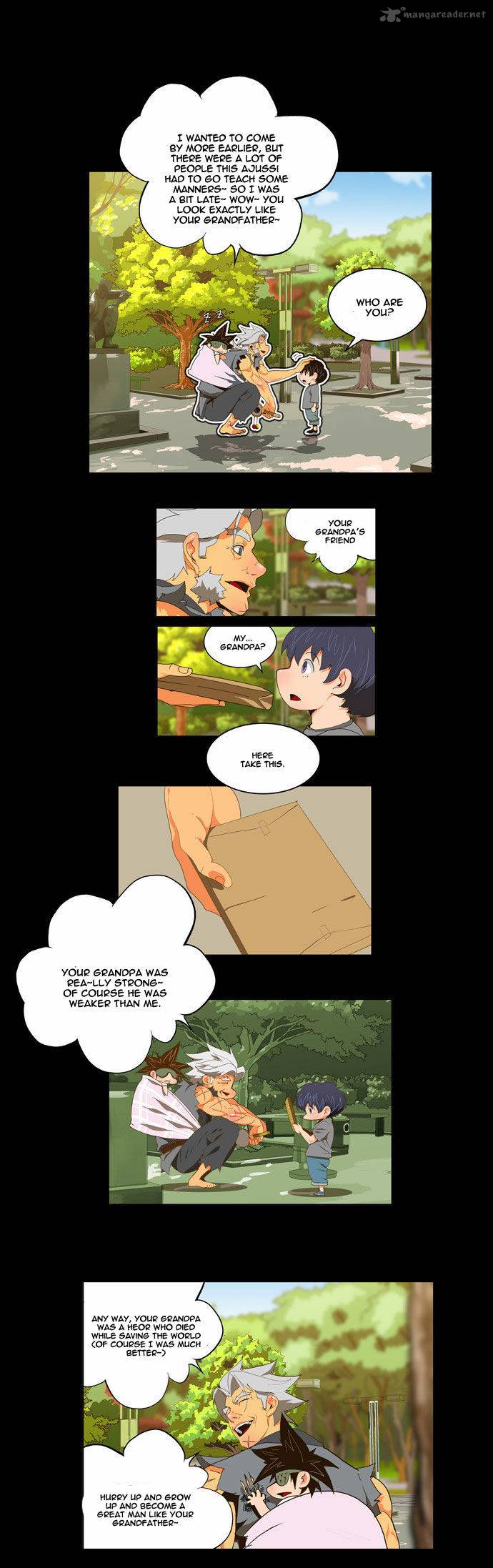 The God of High School - Chapter 84 Page 5