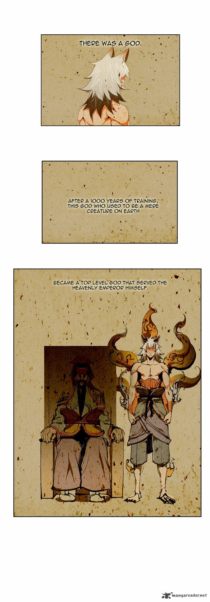 The God of High School - Chapter 85 Page 1