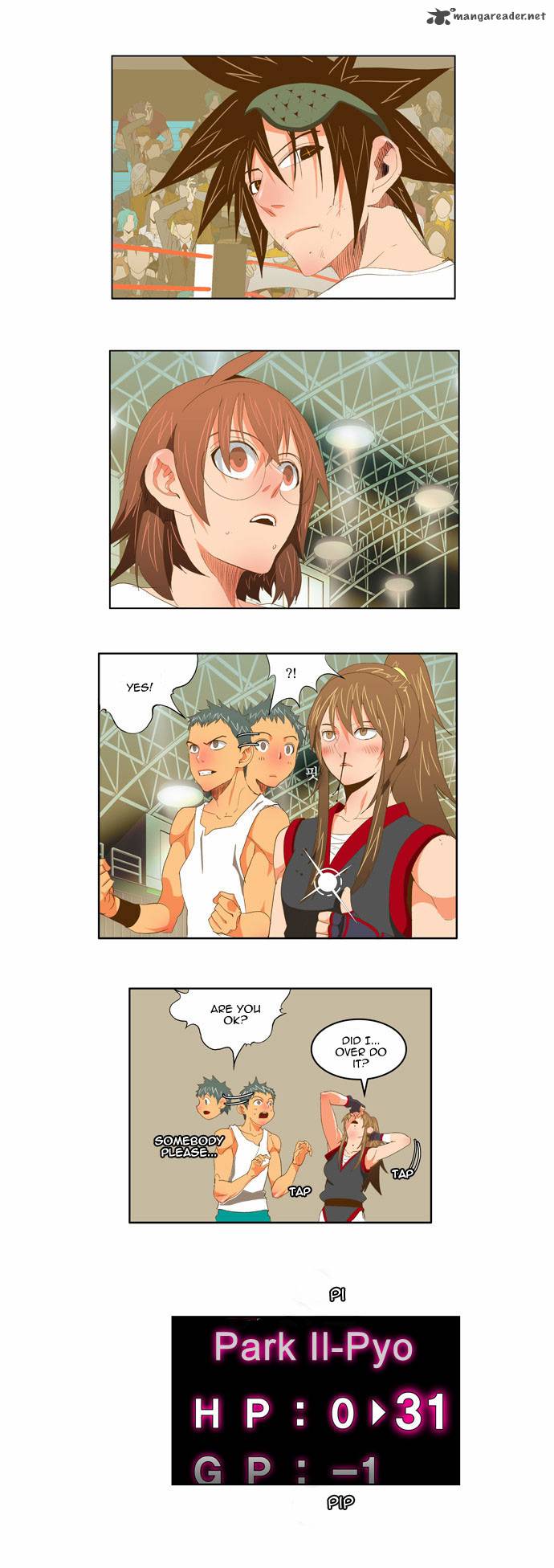 The God of High School - Chapter 85 Page 10