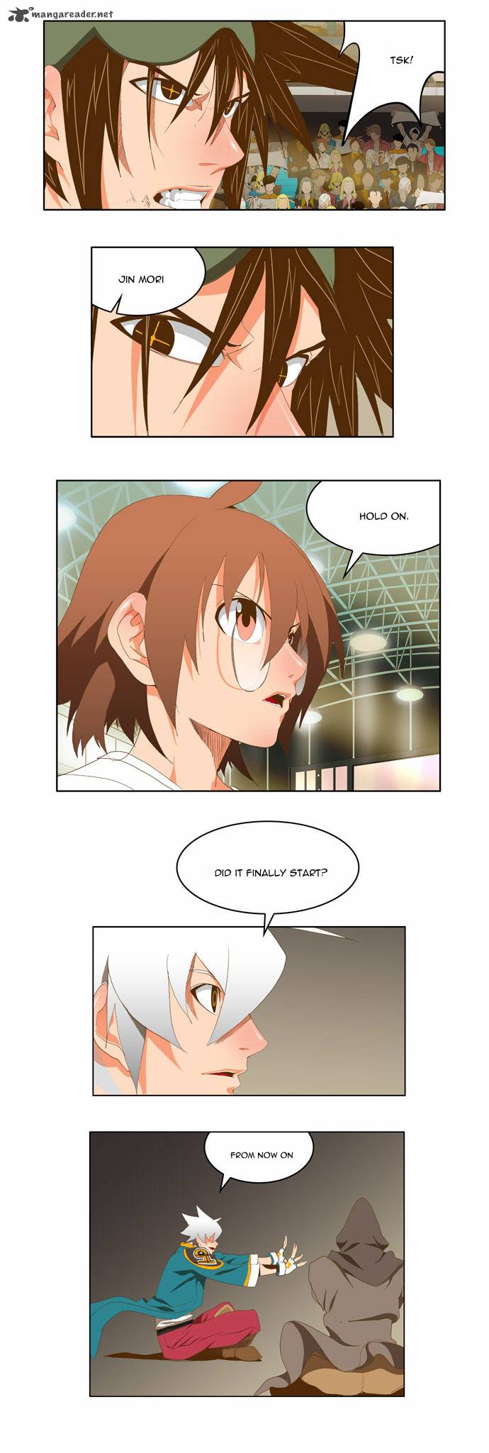 The God of High School - Chapter 85 Page 11