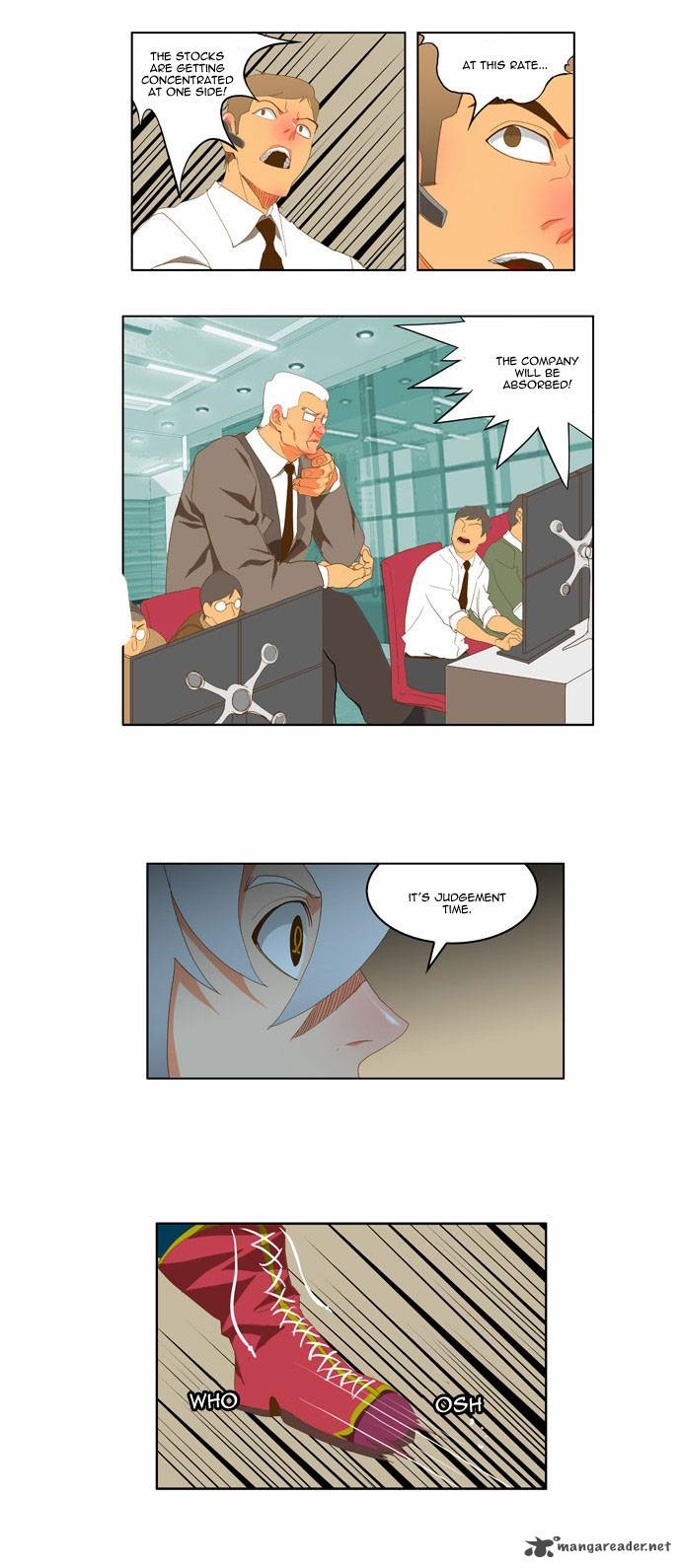 The God of High School - Chapter 85 Page 12