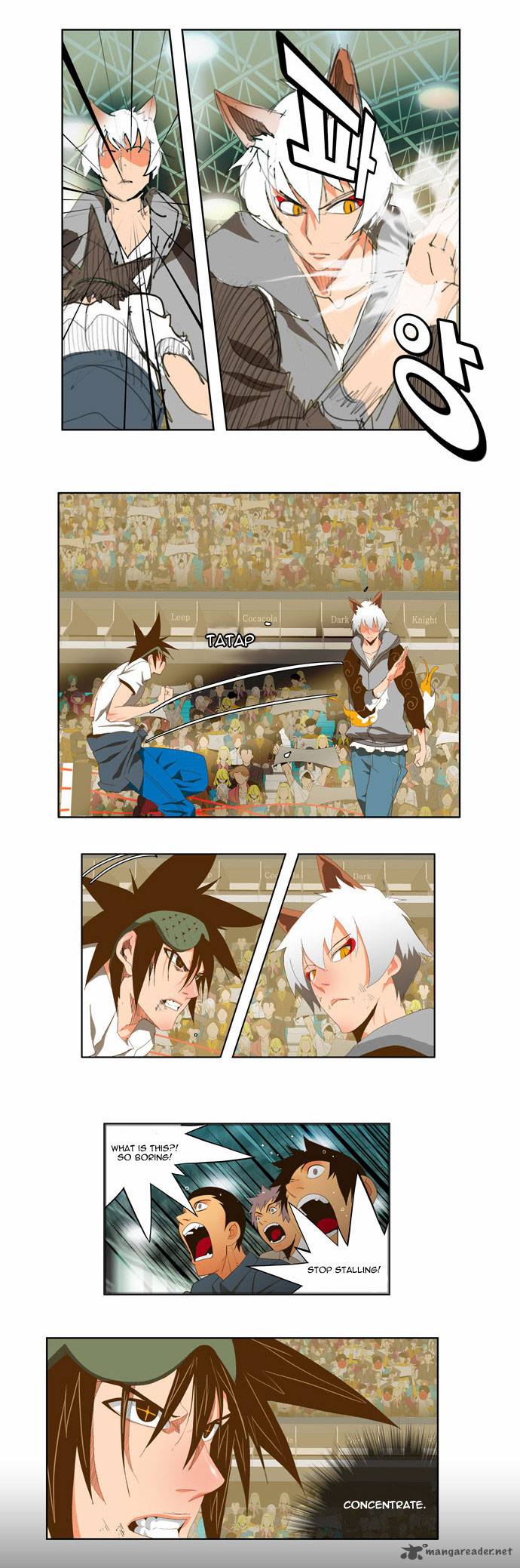 The God of High School - Chapter 85 Page 14