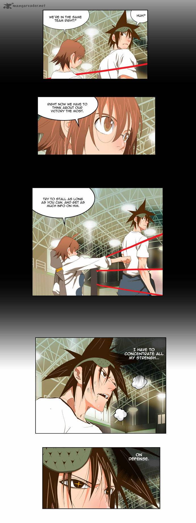 The God of High School - Chapter 85 Page 15