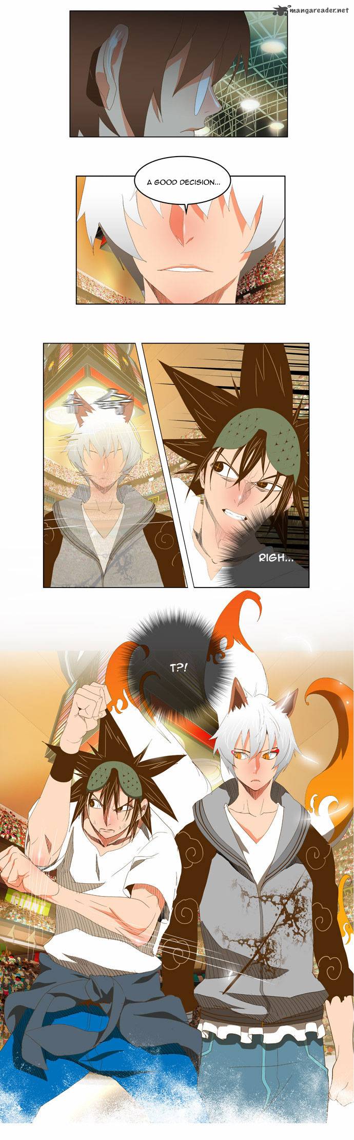 The God of High School - Chapter 85 Page 17