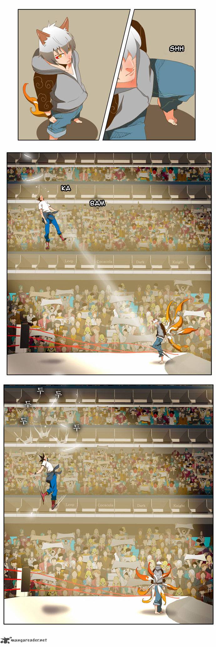 The God of High School - Chapter 85 Page 19