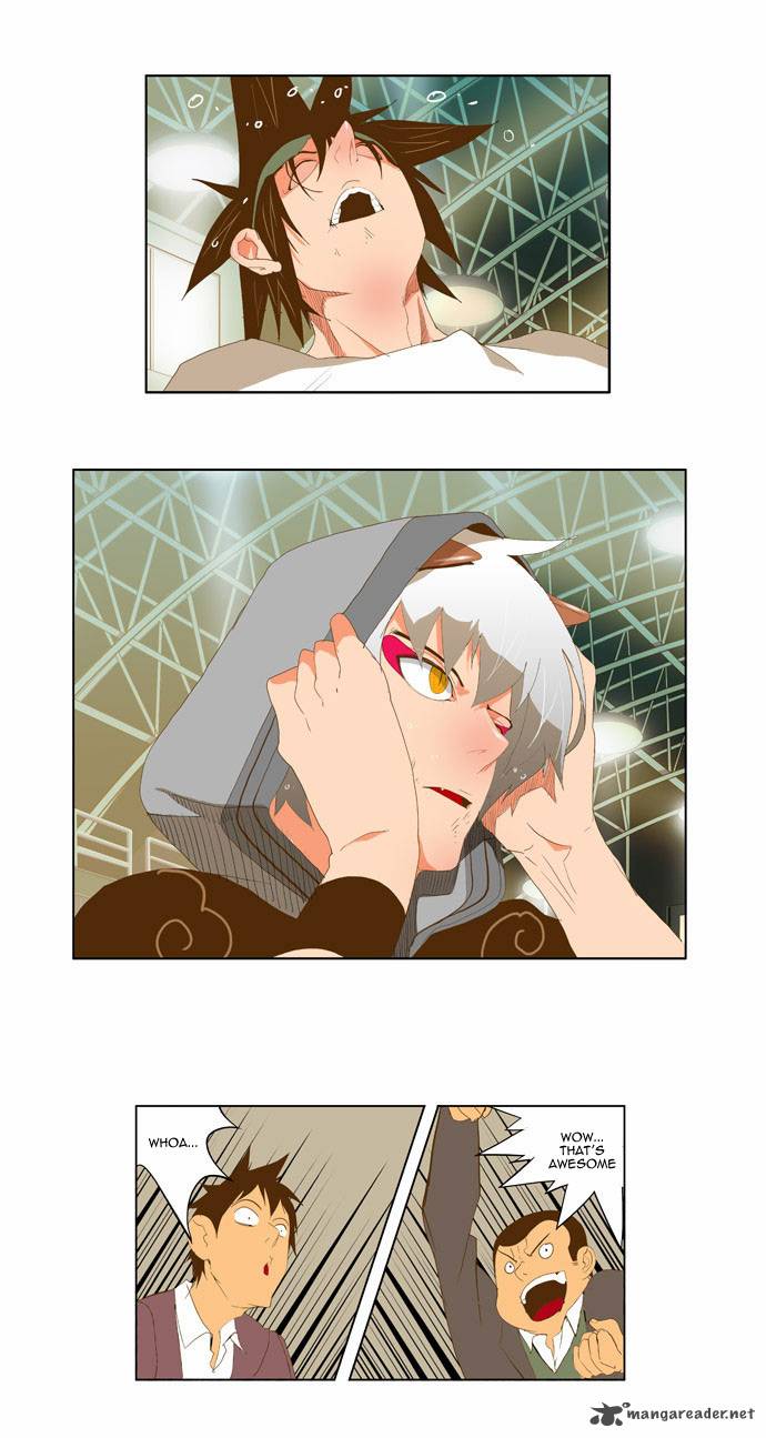 The God of High School - Chapter 85 Page 20