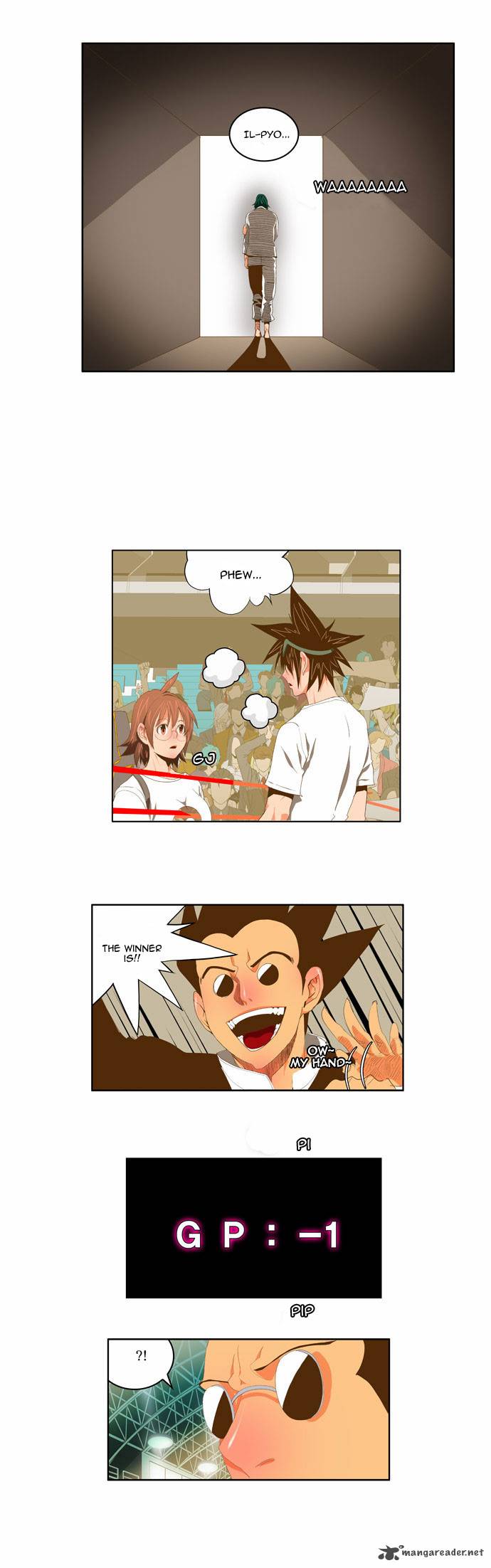 The God of High School - Chapter 85 Page 3