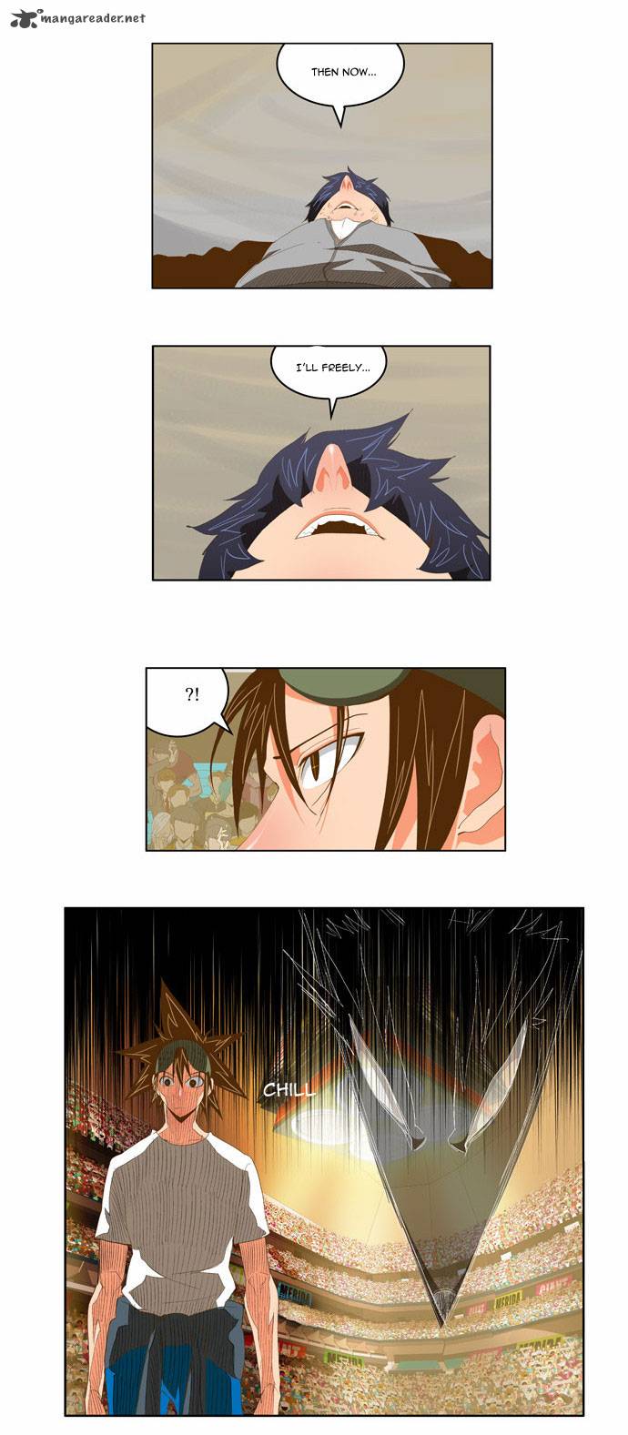 The God of High School - Chapter 85 Page 4