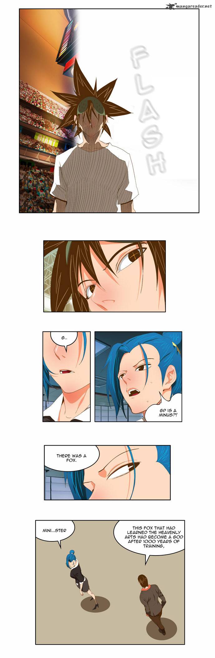 The God of High School - Chapter 85 Page 5