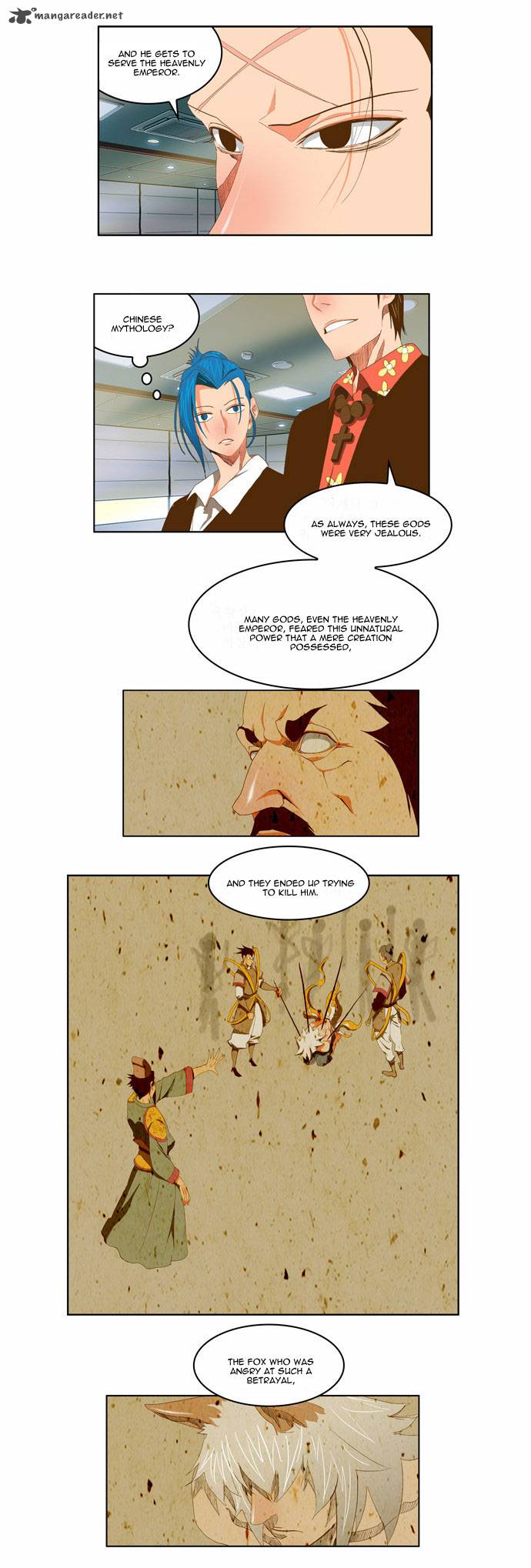 The God of High School - Chapter 85 Page 6