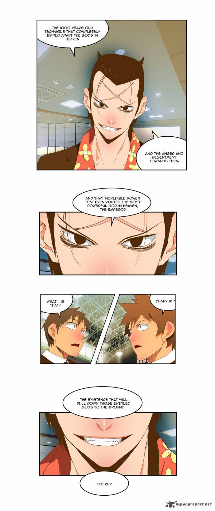 The God of High School - Chapter 85 Page 8