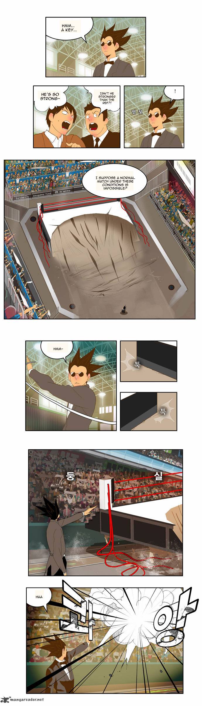 The God of High School - Chapter 86 Page 1