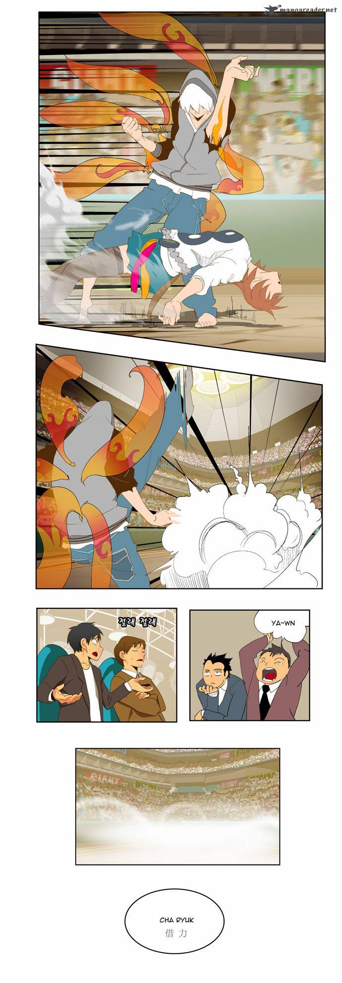 The God of High School - Chapter 86 Page 10