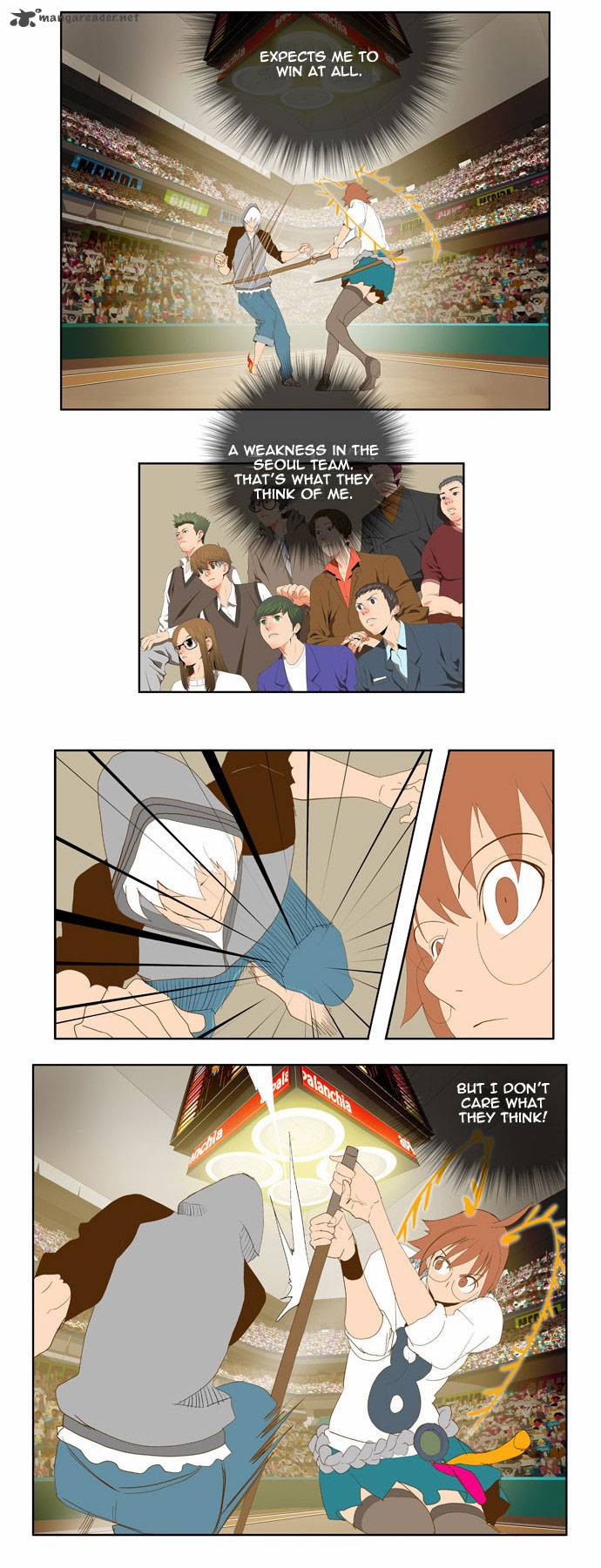 The God of High School - Chapter 86 Page 12