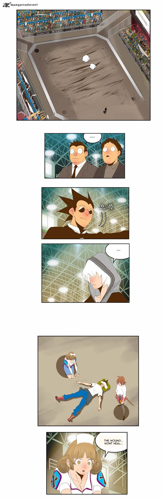 The God of High School - Chapter 86 Page 2