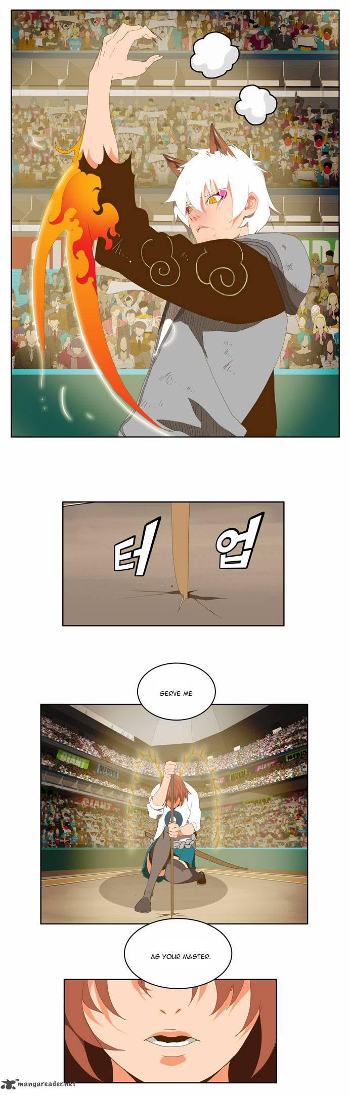 The God of High School - Chapter 86 Page 21